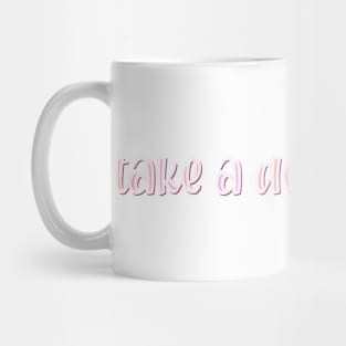 Take a Deep Breath Mug